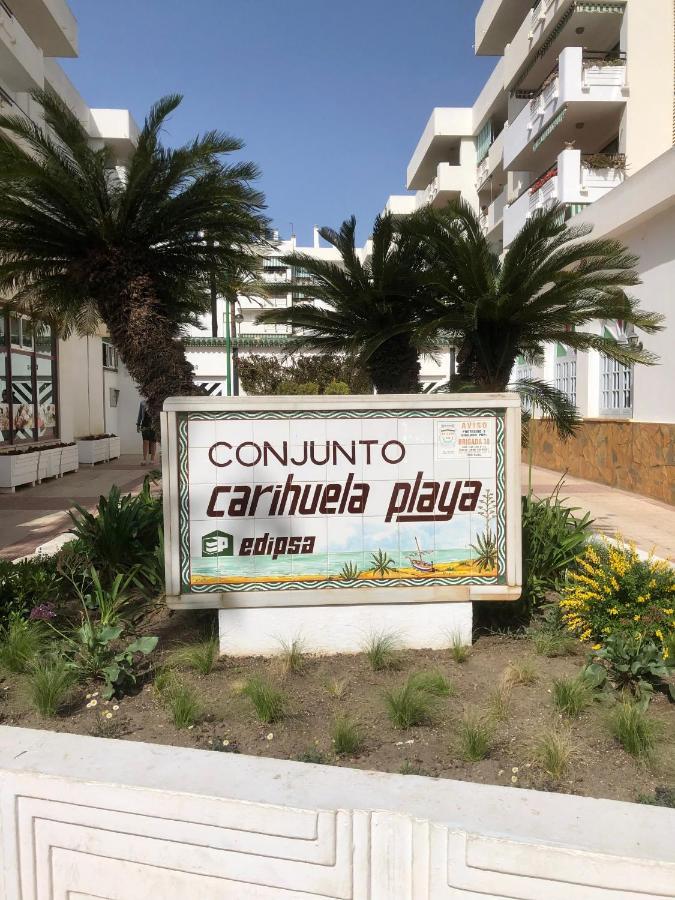 Апартаменты Carihuela Playa, Торремолинос Экстерьер фото